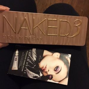 Naked 3 palette